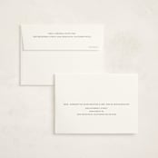 "Noah" - Birth Announcement Thank You Cards in Cotton by Ani Somi - FREE Recipient Addressing