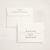 "Stacked Name" - Birth Announcement Thank You Cards in Cloud by Alethea and Ruth - FREE Recipient Addressing