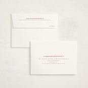"Cotton Candy" - Birth Announcement Thank You Cards in Blush by Lauren Chism - FREE Recipient Addressing