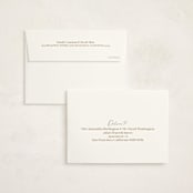 "Little Snaps" - Birth Announcement Thank You Cards in Linen by Robert and Stella - FREE Recipient Addressing