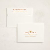 "Fun Hello" - Birth Announcement Thank You Cards in Cloud by Jackie Crawford - FREE Recipient Addressing