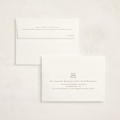 "Teddy" - Birth Announcement Thank You Cards in Baby by mo kelley - FREE Recipient Addressing