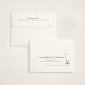 "Disney's Classic Pooh" - Birth Announcement Thank You Cards in Ink by Pink House Press - FREE Recipient Addressing