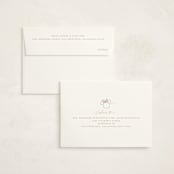 "Disney's Minnie's bow" - Birth Announcement Thank You Cards in Peony by Creo Study - FREE Recipient Addressing
