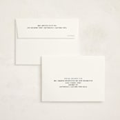"Sweetly modern" - Birth Announcement Thank You Cards in Denim by Lisa Assenmacher - FREE Recipient Addressing