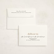 "Dynamic Duo" - Birth Announcement Thank You Cards in Cotton by Corinne Malesic - FREE Recipient Addressing