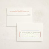 "Framework" - Birth Announcement Thank You Cards in Halo by Baumbirdy - FREE Recipient Addressing