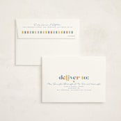 "Hello Sweet baby" - Birth Announcement Thank You Cards in Bluebird by Jessica Corliss - FREE Recipient Addressing