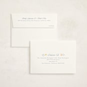 "Petite Garden" - Birth Announcement Thank You Cards in Bouquet by Robert and Stella - FREE Recipient Addressing