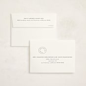 "headline" - Birth Announcement Thank You Cards in Hunter by JoAnn Jinks - FREE Recipient Addressing