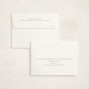 "Sweet One" - Birth Announcement Thank You Cards in Sky by Nicoletta Savod - FREE Recipient Addressing