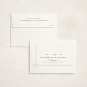 "Soft plaid" - Birth Announcement Thank You Cards in Cement by Stacey Meacham - FREE Recipient Addressing