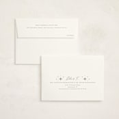 "simplified" - Birth Announcement Thank You Cards in Pearl by Summer Winkelman - FREE Recipient Addressing
