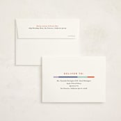 "Punchy" - Birth Announcement Thank You Cards in Party by Pixel and Hank - FREE Recipient Addressing
