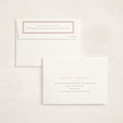 "Frolic" - Birth Announcement Thank You Cards in Ballet Slipper by Megan Davis - FREE Recipient Addressing