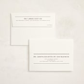 "cover" - Birth Announcement Thank You Cards in Cream by Vivian Yiwing - FREE Recipient Addressing