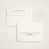 "Stitched Together" - Birth Announcement Thank You Cards in Mint by Ashley Langlais - FREE Recipient Addressing