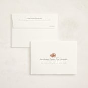 "Disney The Little Lion King" - Birth Announcement Thank You Cards in Desert by Maja Cunningham - FREE Recipient Addressing