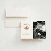 "Disney The Little Lion King" - Birth Announcement Thank You Cards in Desert by Maja Cunningham - Front