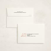 "Meeting" - Birth Announcement Thank You Cards in Cloud by Up Up Creative - FREE Recipient Addressing