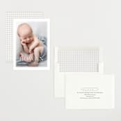 "Frosted Frame" - Birth Announcements in Sugar by Jessica Williams - Assembled