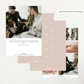 "cupcake" - Birth Announcements in Marshmallow by chocomocacino - Back of Card Options