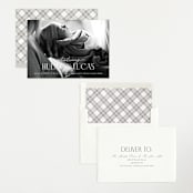 "Little Introduction" - Birth Announcements in Sugar by Pixel and Hank - Assembled