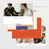 "Punchy" - Birth Announcements in Party by Pixel and Hank - Back of Card Options