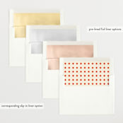 "Punchy" - Birth Announcements in Party by Pixel and Hank - Envelope Liner Options