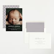 "Details" - Birth Announcements in Cloud by Susan Asbill - Assembled