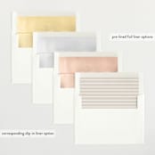 "Modern Grid" - Birth Announcements in Sand by Alexandra Cohn - Envelope Liner Options