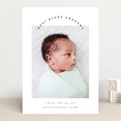 "Arc Name" - Birth Announcements in Penguin by Carolyn MacLaren - Front