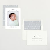 "Arc Name" - Birth Announcements in Penguin by Carolyn MacLaren - Assembled