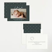 "headline" - Birth Announcements in Hunter by JoAnn Jinks - Assembled