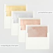 "Boho Bouquet" - Birth Announcements in Rose by Joanna Griffin - Envelope Liner Options