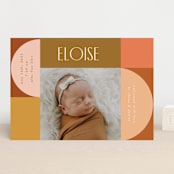 "shapes" - Birth Announcements in Desert by Morgan Kendall - Front