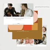 "shapes" - Birth Announcements in Desert by Morgan Kendall - Back of Card Options