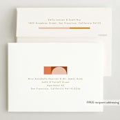 "shapes" - Birth Announcements in Desert by Morgan Kendall - FREE Recipient Addressing