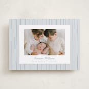 "Rayitas" - Birth Announcements in Sky by Tamara Hilje - Front