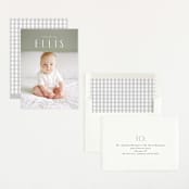 "in name only" - Birth Announcements in Whipped Cream by Jennifer Wick - Assembled