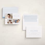 "sweet gallery" - Birth Announcements in Sky by Kristie Kern - Assembled