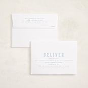 "sweet gallery" - Birth Announcements in Sky by Kristie Kern - FREE Recipient Addressing