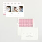 "Teeny Tiny Love" - Birth Announcements in Petal by Sara Hicks Malone - Assembled