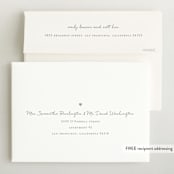 "Teeny Tiny Love" - Birth Announcements in Petal by Sara Hicks Malone - FREE Recipient Addressing