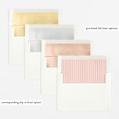 "Graceful Entrance" - Birth Announcements in Flamingo by Jessica Williams - Envelope Liner Options