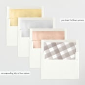 "elegant name" - Birth Announcements in Owlet by Jackie Crawford - Envelope Liner Options