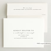 "Dreamer" - Birth Announcements in Onyx by Pixel and Hank - FREE Recipient Addressing