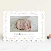 "Petite Garden" - Birth Announcements in Bouquet by Robert and Stella - Front
