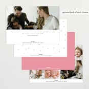 "Bundle of Joy" - Birth Announcements in Gumdrop by Creo Study - Back of Card Options