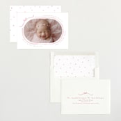 "Bundle of Joy" - Birth Announcements in Gumdrop by Creo Study - Assembled